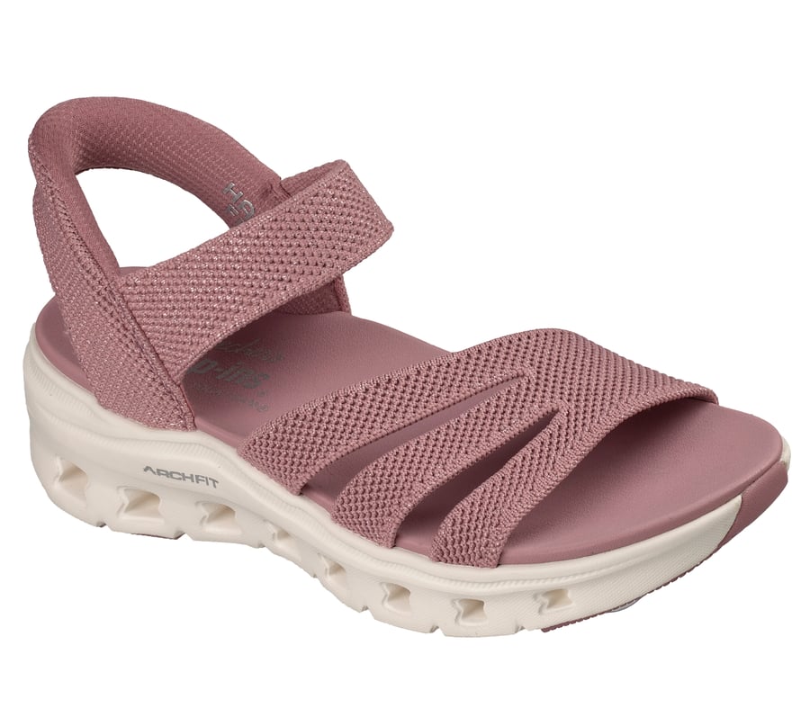 skechers slip-ins arch fit glide-step pro sandal - ace