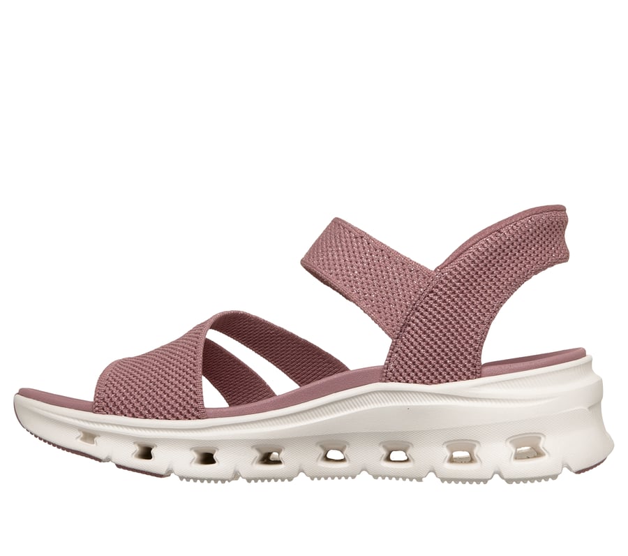 skechers slip-ins arch fit glide-step pro sandal - ace