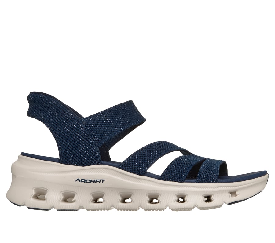skechers slip-ins arch fit glide-step pro sandal - ace