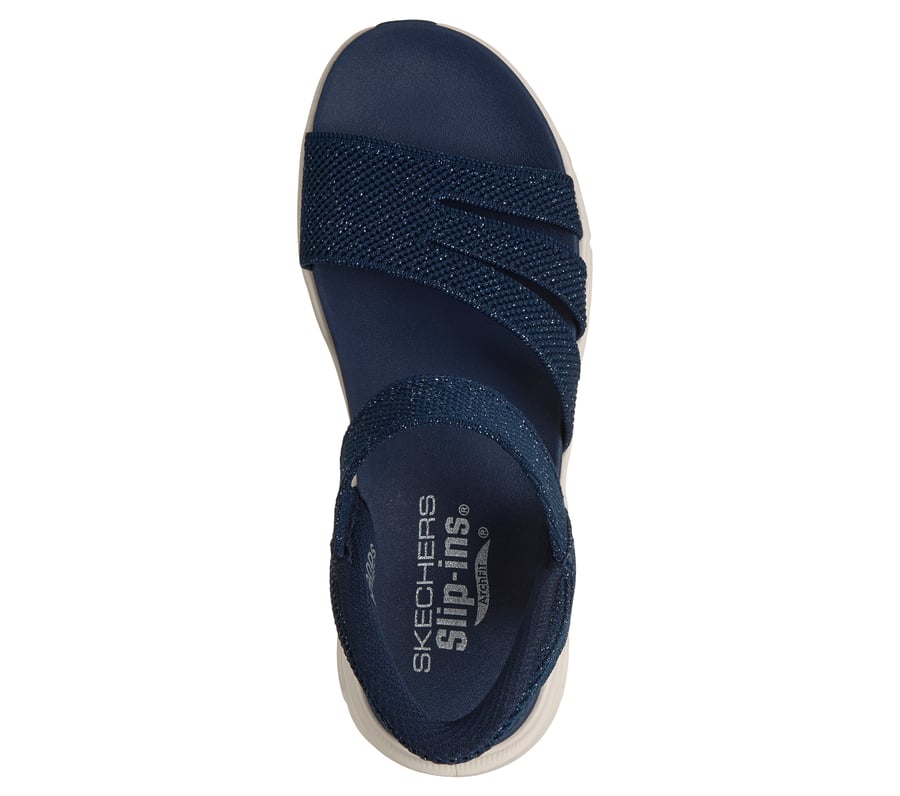skechers slip-ins arch fit glide-step pro sandal - ace