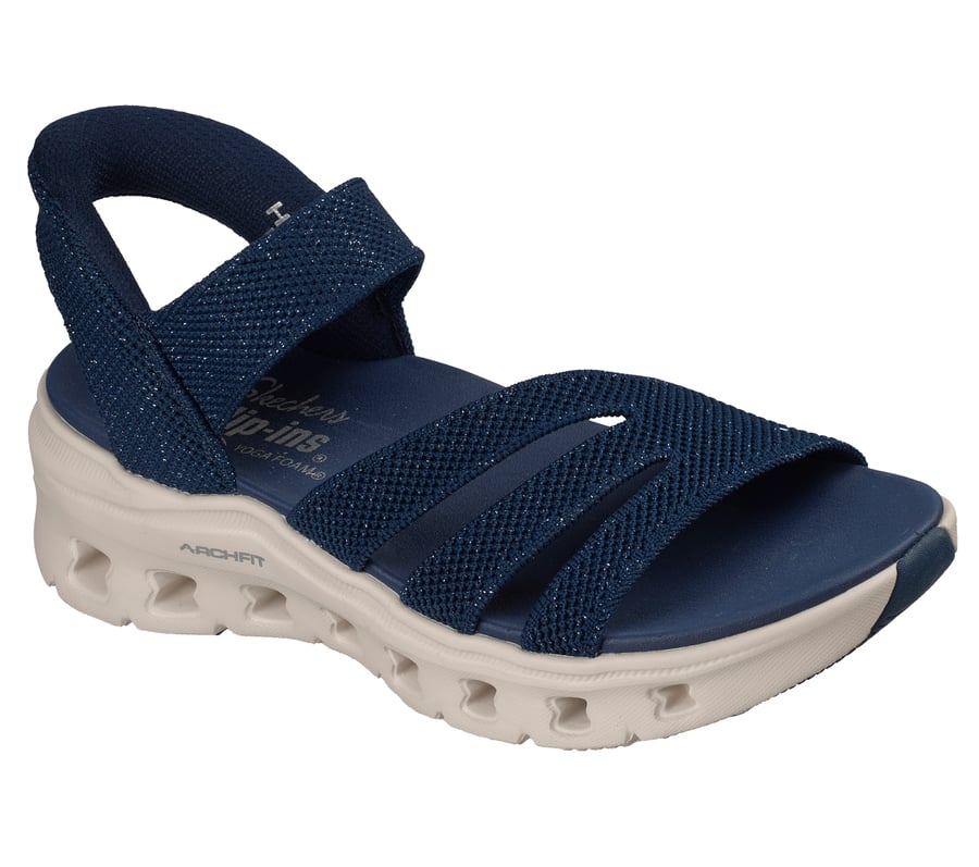 skechers slip-ins arch fit glide-step pro sandal - ace