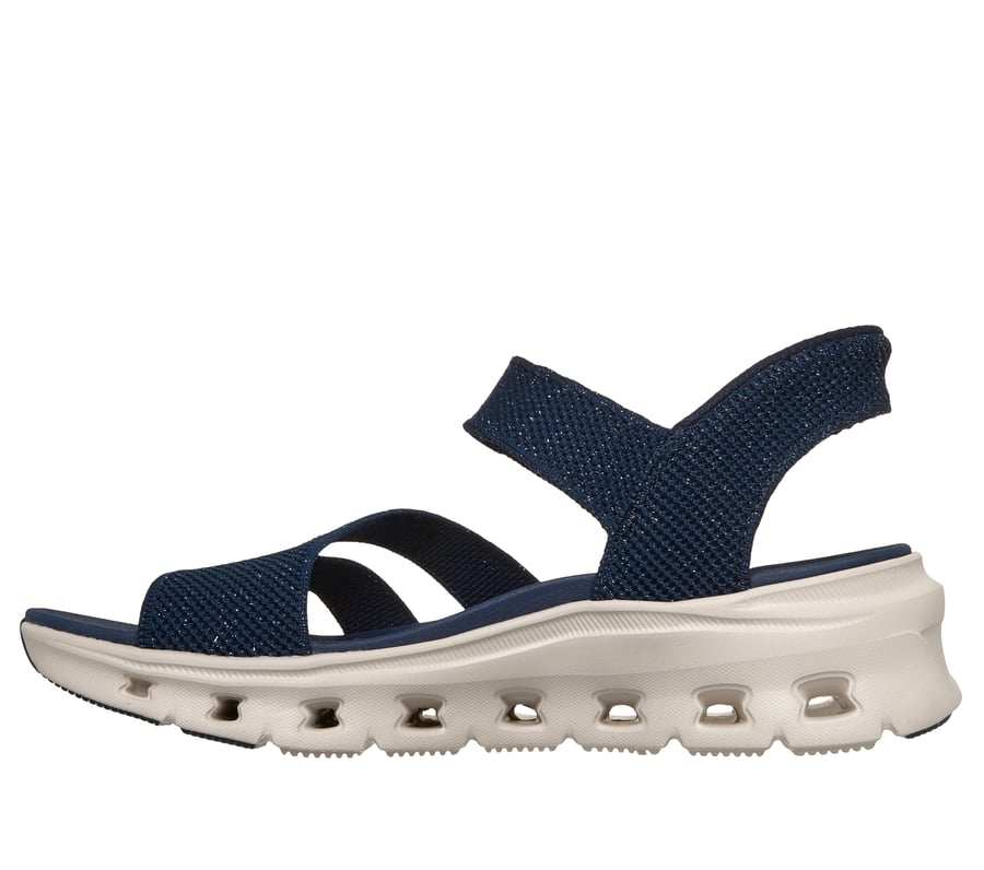 skechers slip-ins arch fit glide-step pro sandal - ace