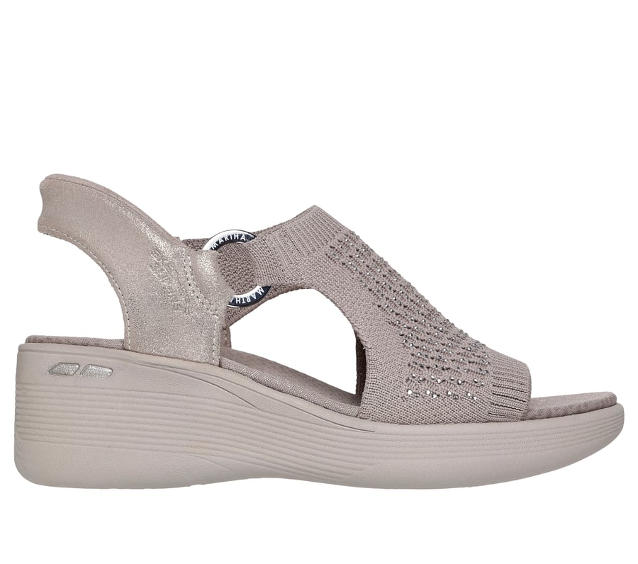 skechers slip-ins martha stewart pier-lite - park path