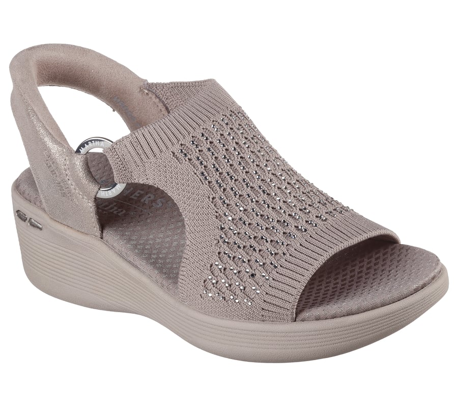 skechers slip-ins martha stewart pier-lite - park path