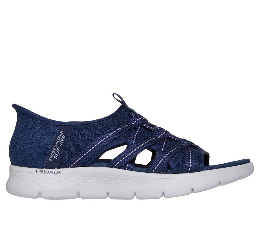 skechers slip-ins go walk flex sandal - sadie