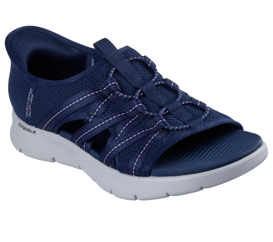 skechers slip-ins go walk flex sandal - sadie
