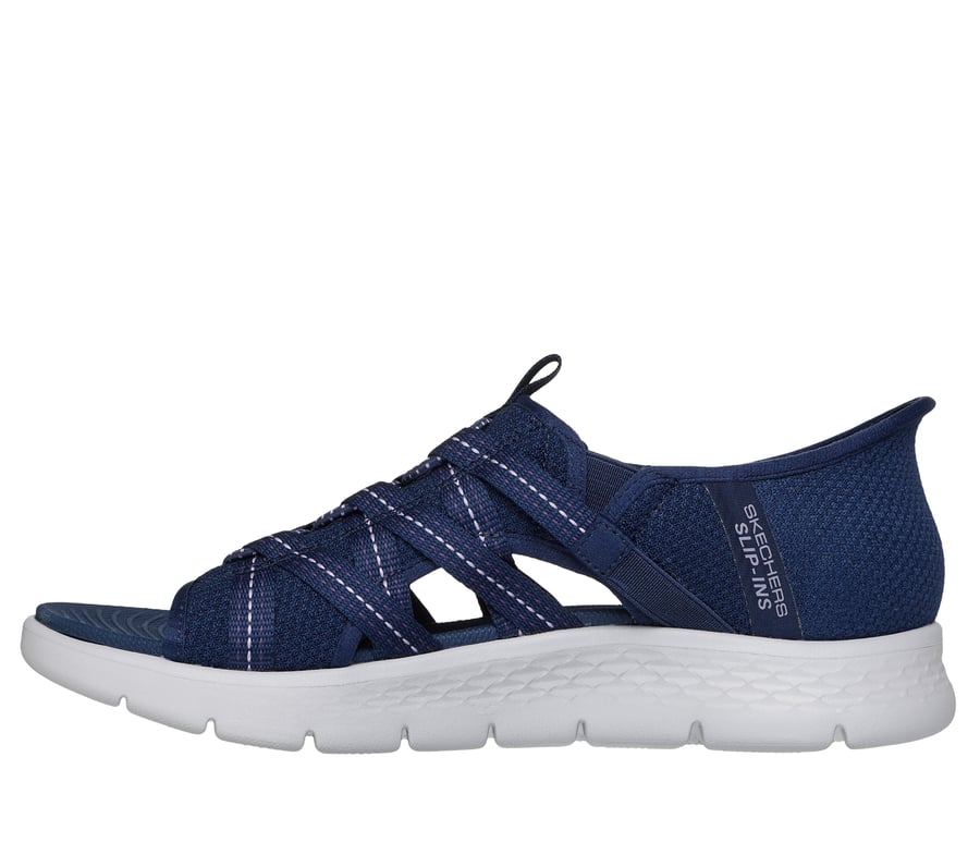 skechers slip-ins go walk flex sandal - sadie