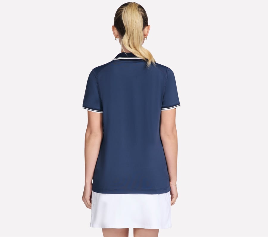 skechers fairway polo kortärmad