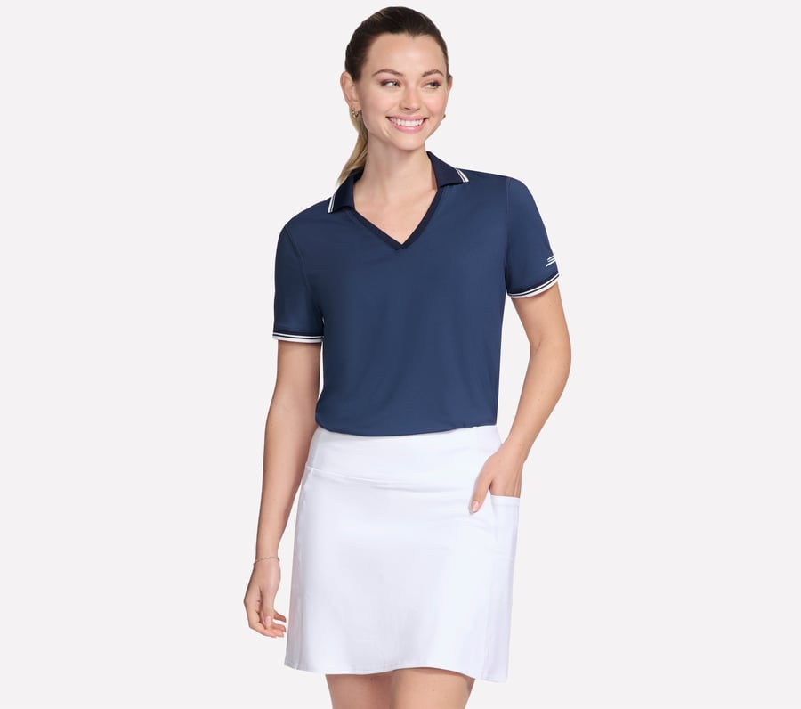 skechers fairway polo kortärmad