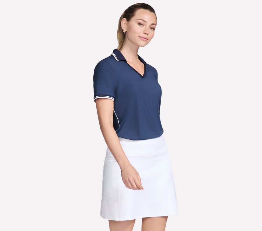 skechers fairway polo kortärmad