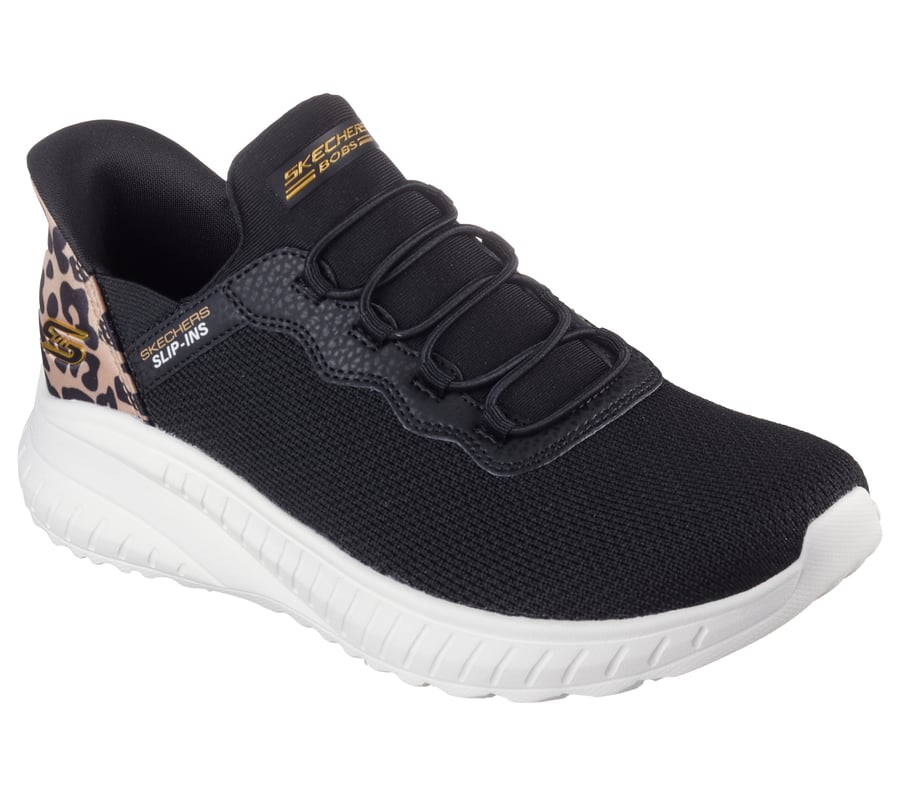 skechers slip-ins bobs sport squad chaos - seize the hour