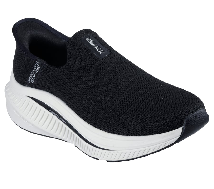 skechers slip-ins go walk max cushioning arch fit - camilla