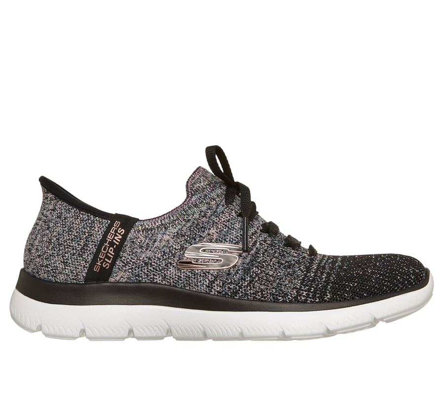 skechers slip-ins summits - mystic glow