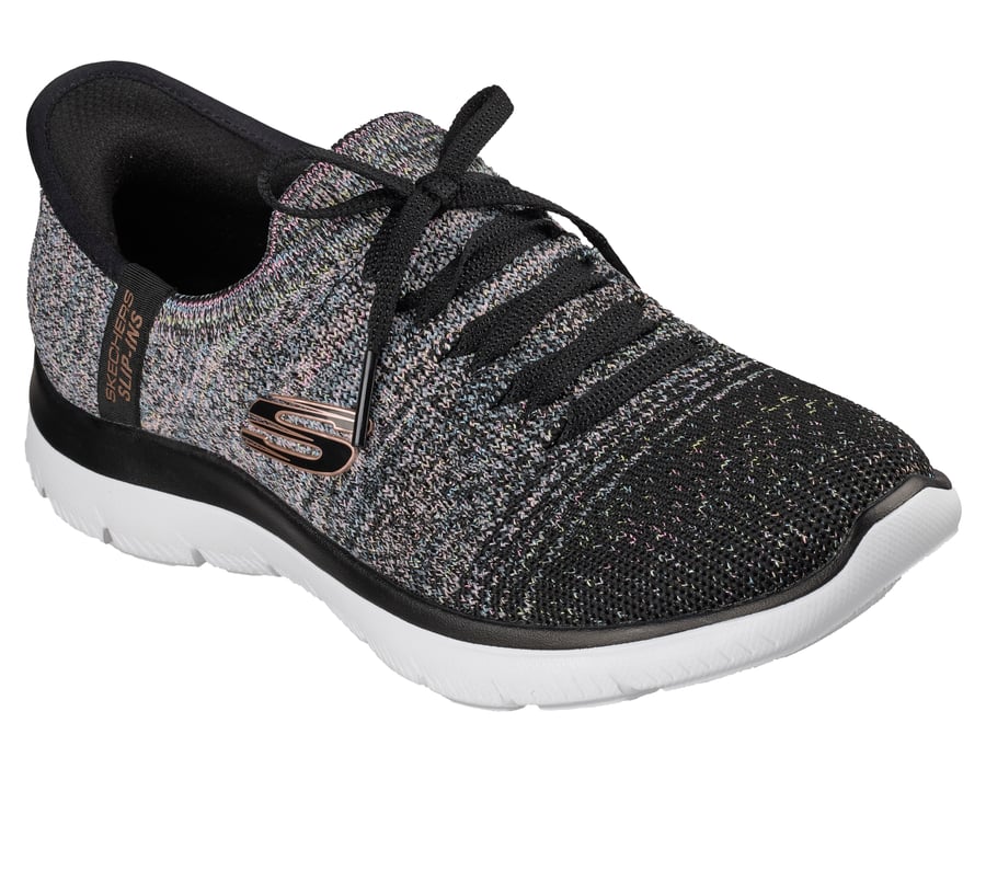 skechers slip-ins summits - mystic glow