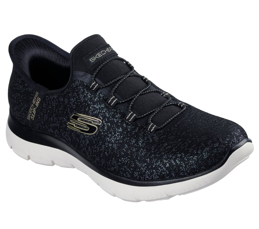 skechers slip-ins summits - lunar glow