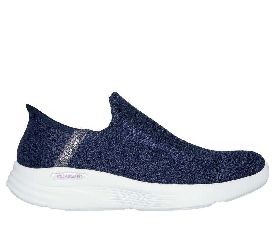 skechers slip-ins avslappnad passform sport