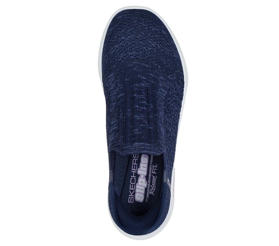 skechers slip-ins avslappnad passform sport