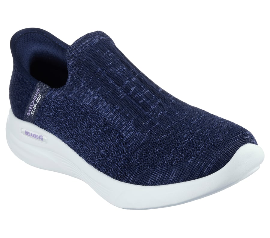 skechers slip-ins avslappnad passform sport