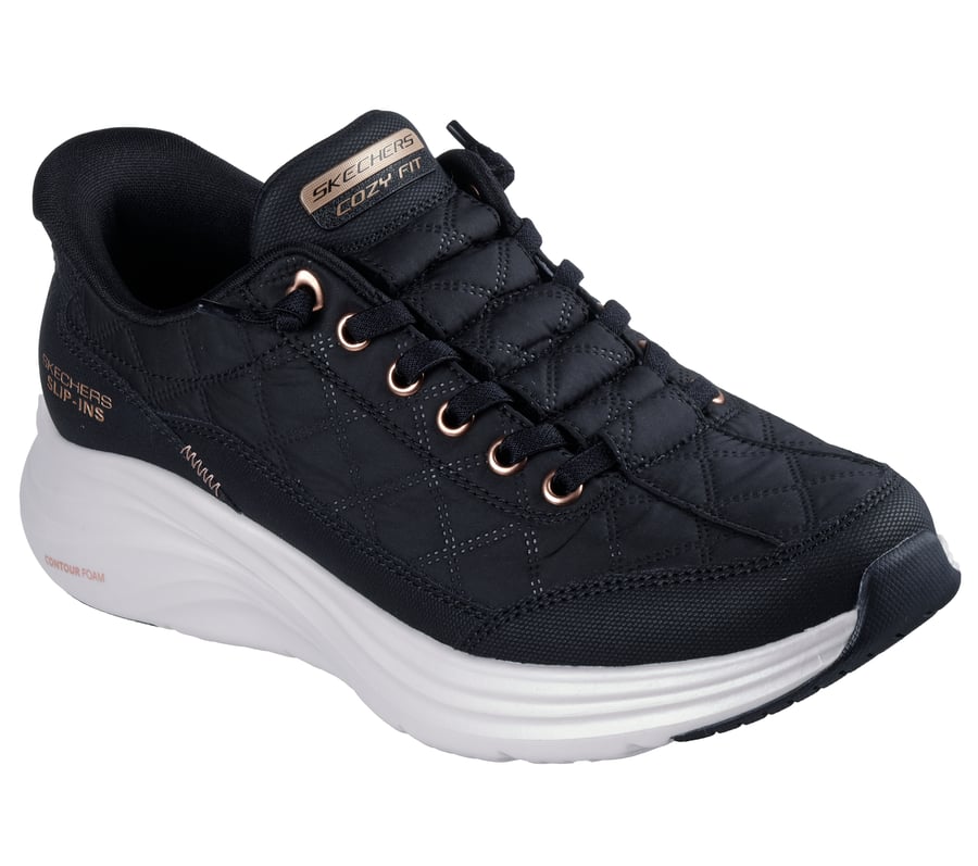 skechers slip-ins contour foam - mysig passform gyllene timmen
