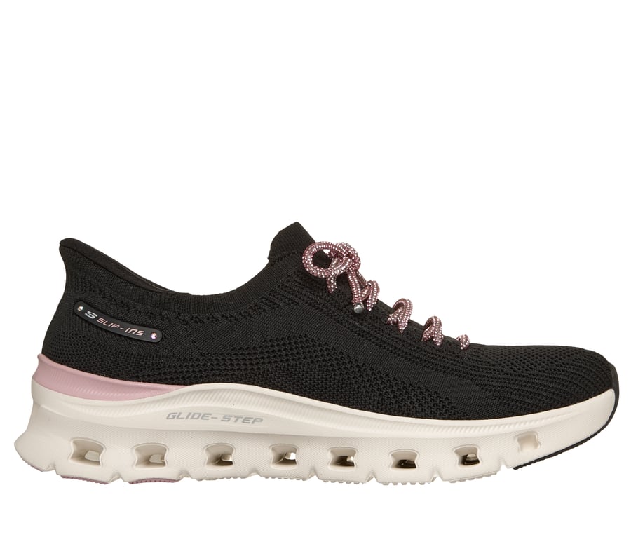skechers slip-ins glide-step pro - rhinestone radiance