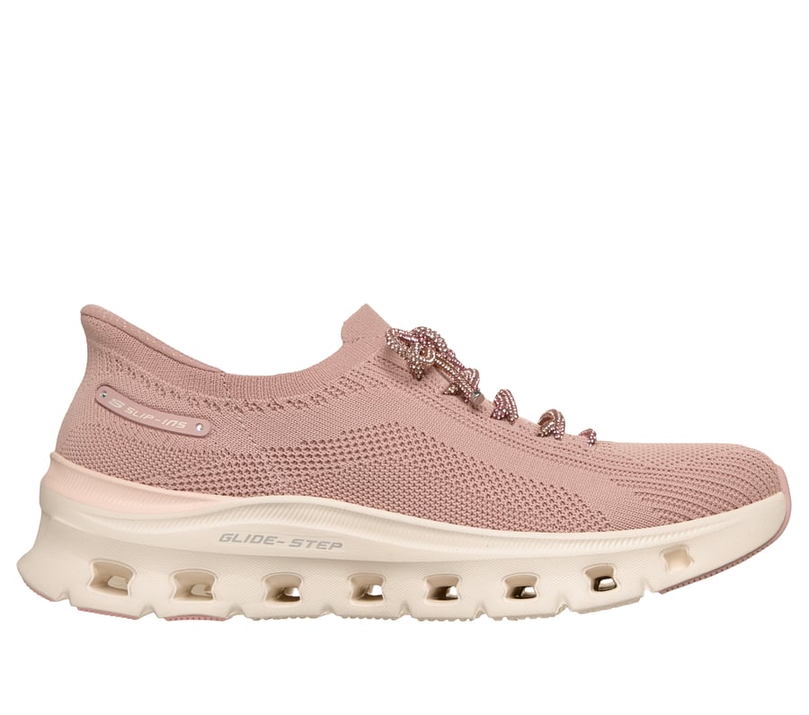 skechers slip-ins glide-step pro - rhinestone radiance