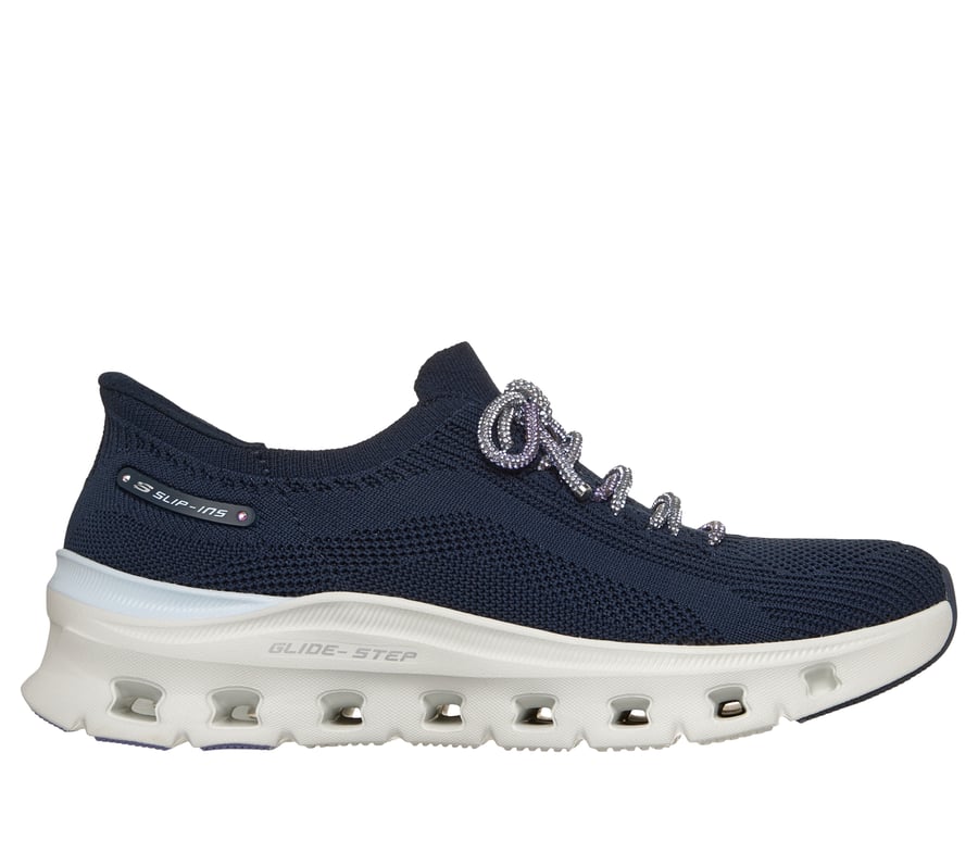 skechers slip-ins glide-step pro - rhinestone radiance