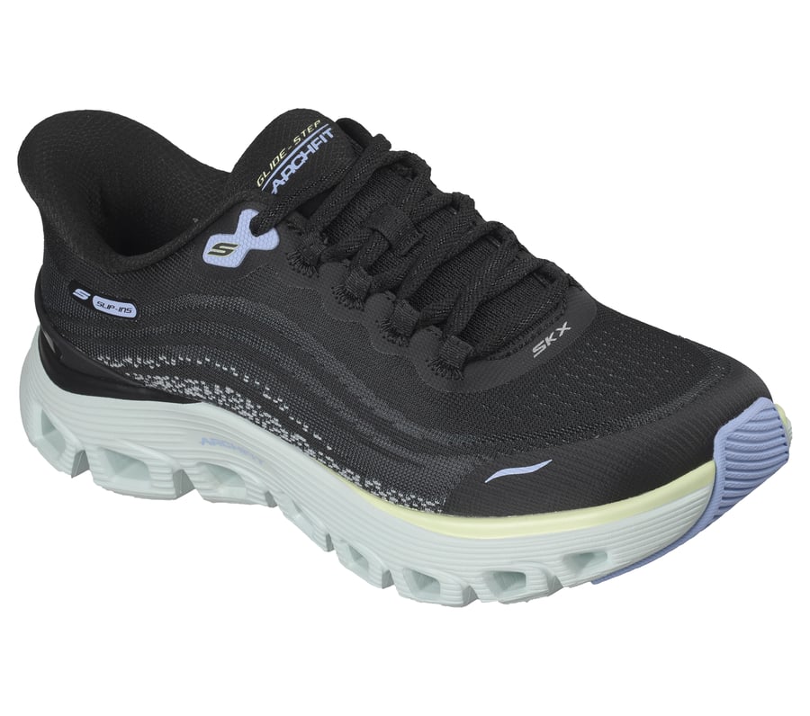 skechers slip-ins arch fit glide-step wave