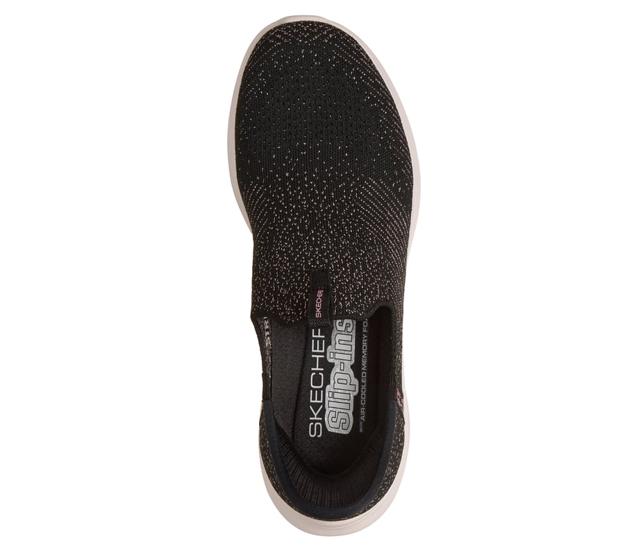 skechers slip-ins ultra flex 4.0 - midnattsgnistra