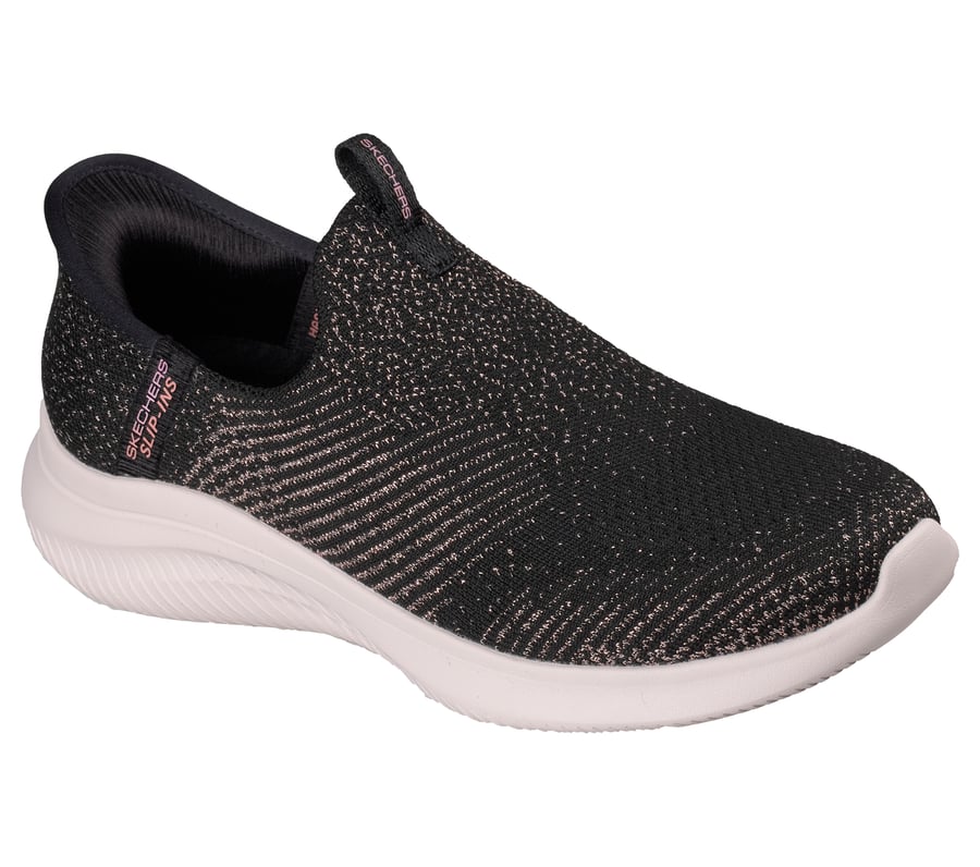 skechers slip-ins ultra flex 4.0 - midnattsgnistra