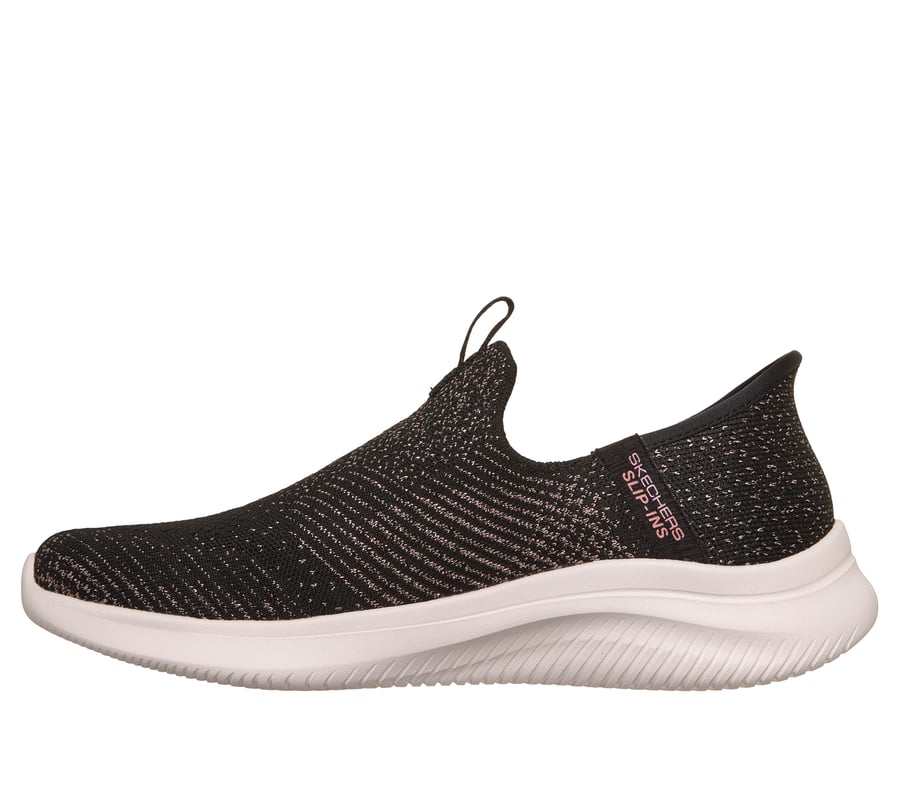 skechers slip-ins ultra flex 4.0 - midnattsgnistra