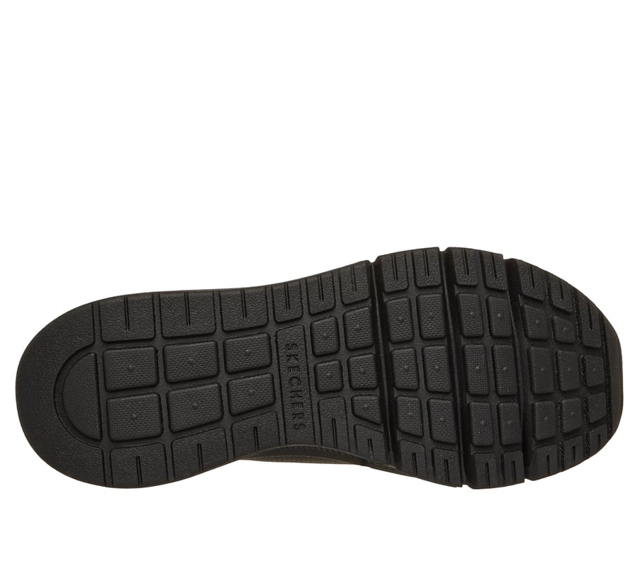 skechers slip-ins premium läder uno icon - luxe air