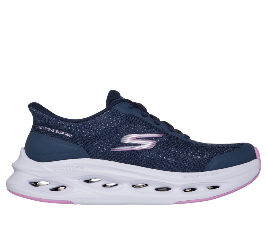 skechers slip-ins max cushioning glide-step - hartford