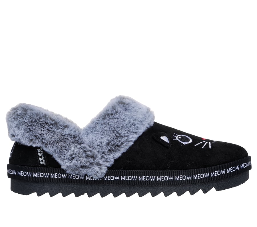 skechers slip-ins bobs cozy kiss - meow pjs
