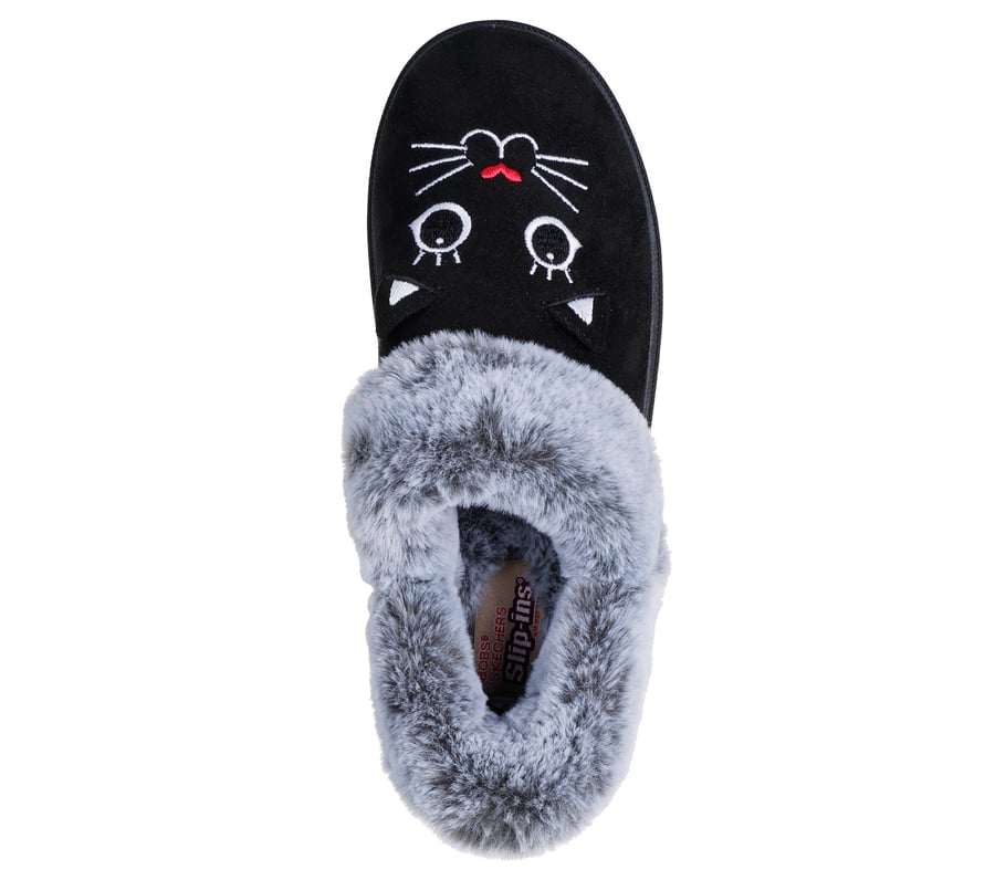 skechers slip-ins bobs cozy kiss - meow pjs