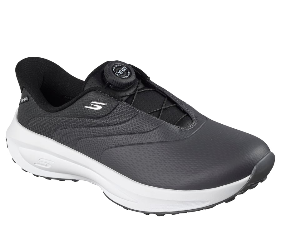 skechers slip-ins golf vattentäta flow si - twist fit