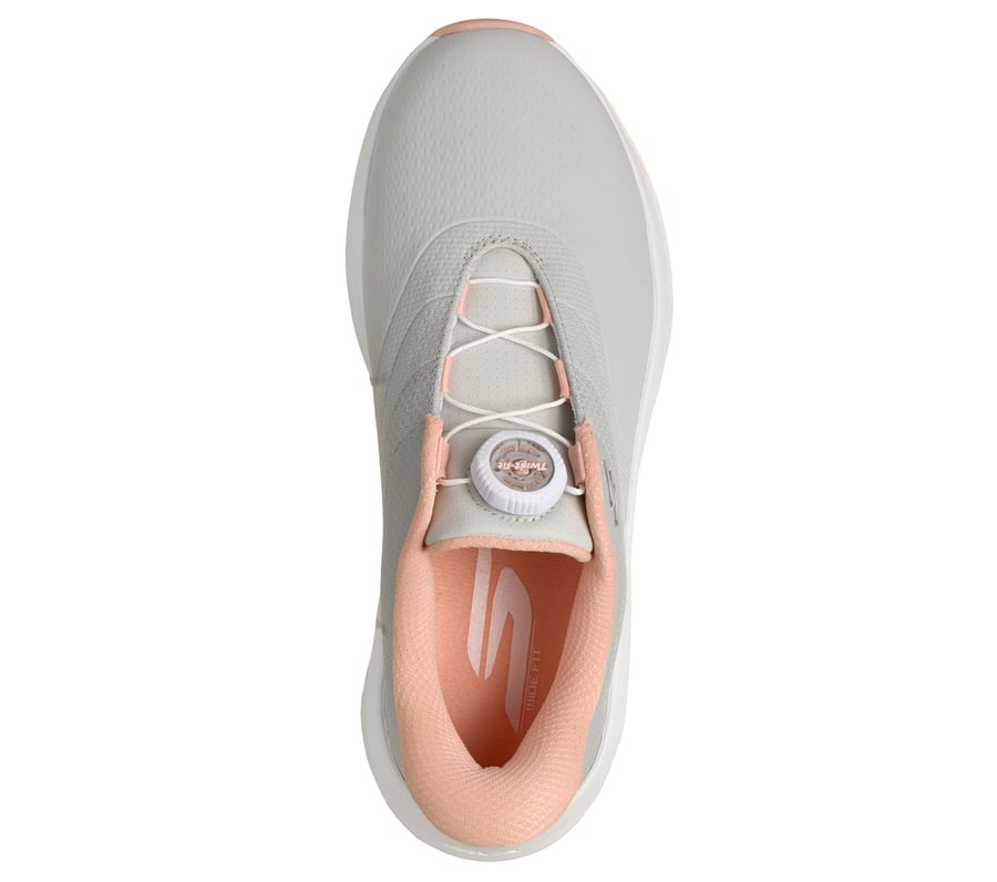 skechers slip-ins golf vattentäta flow si - twist fit