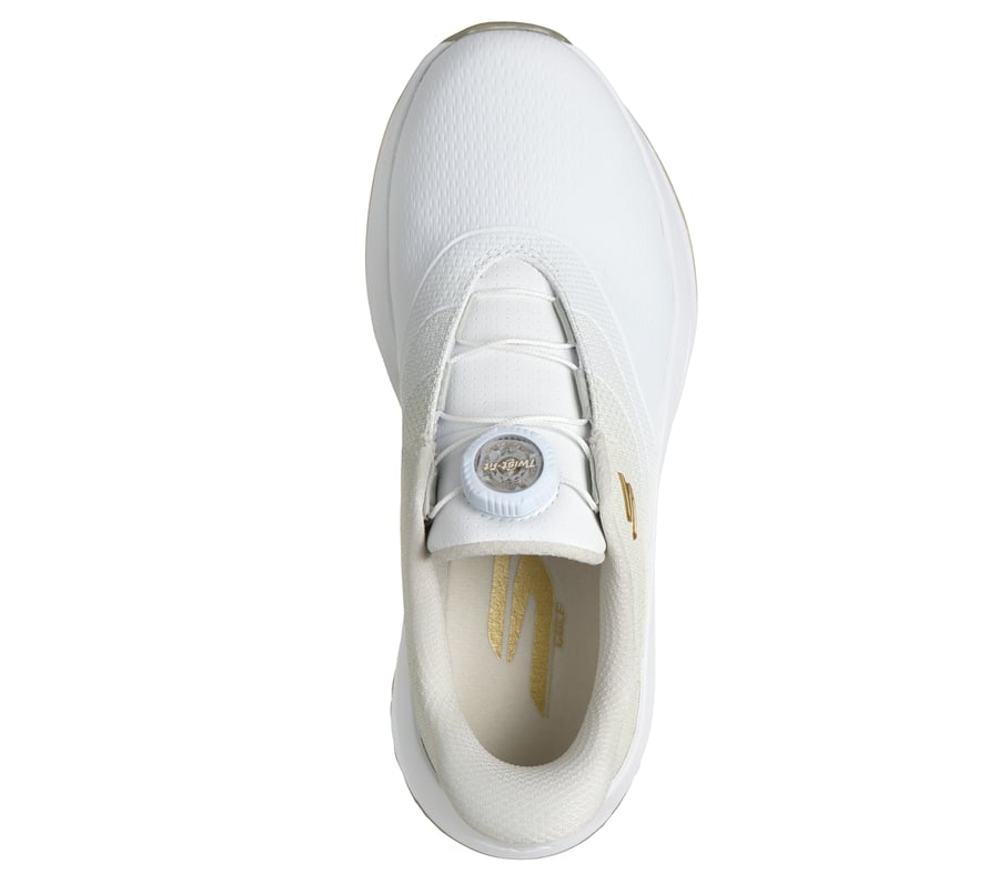 skechers slip-ins golf vattentäta flow si - twist fit