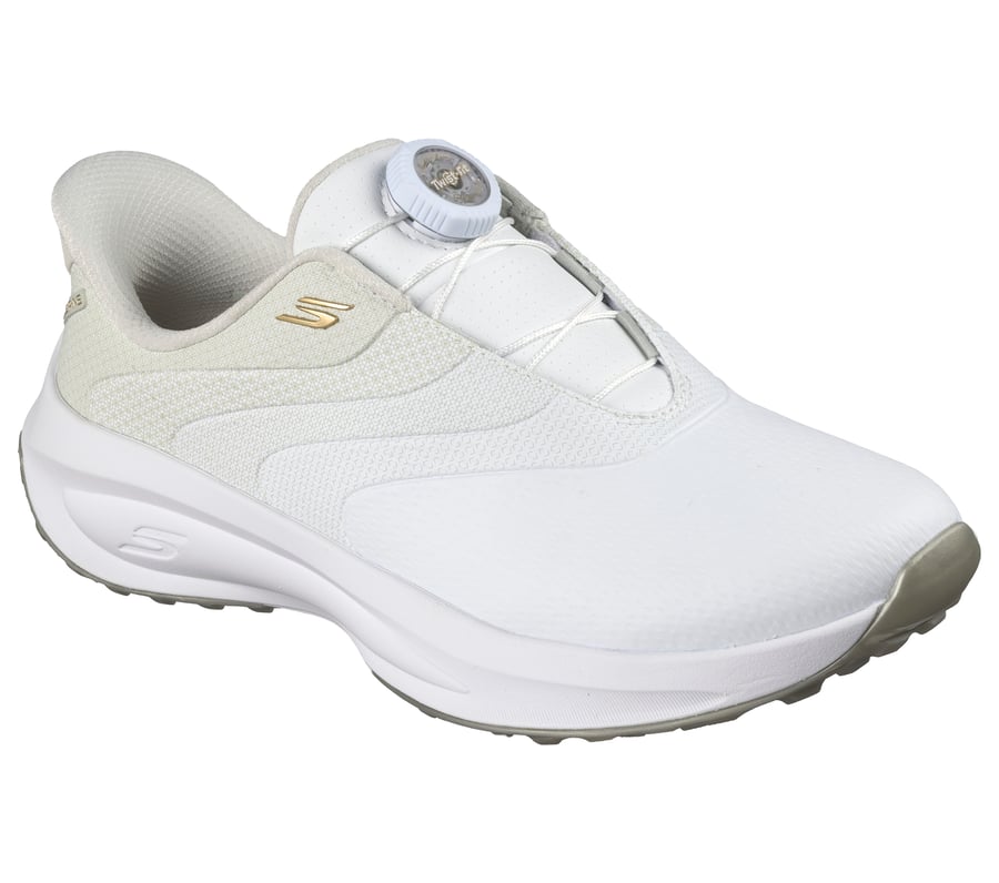 skechers slip-ins golf vattentäta flow si - twist fit