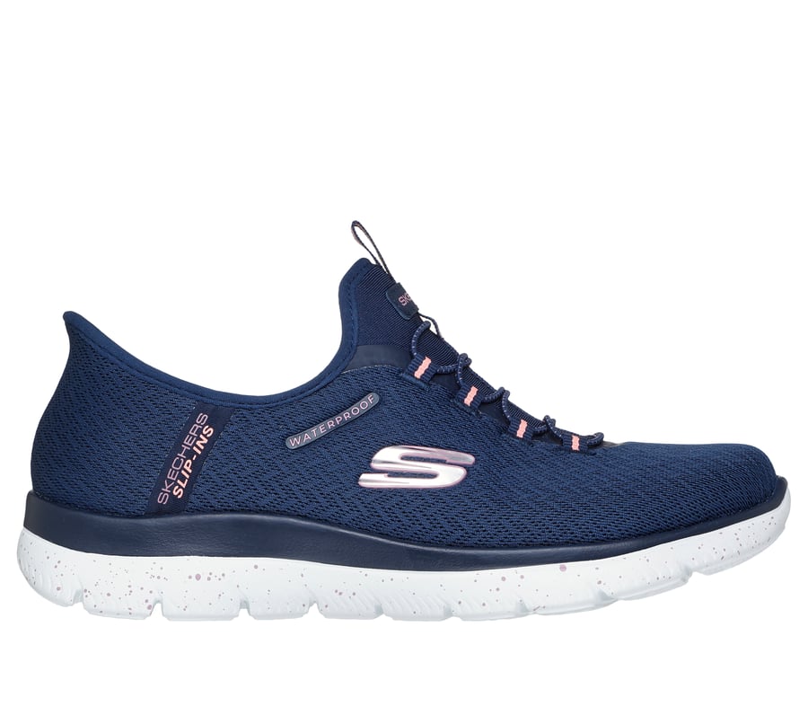 skechers slip-ins vattentäta summits - bästa valet