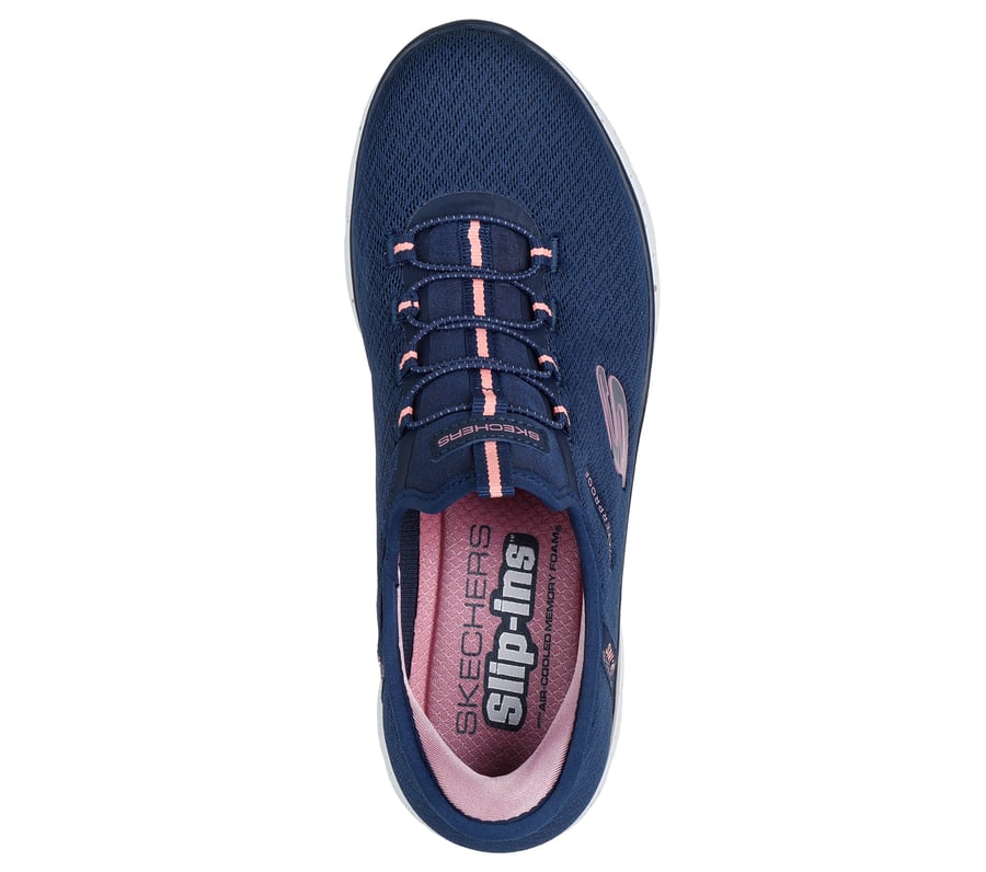 skechers slip-ins vattentäta summits - bästa valet
