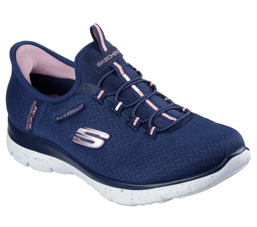 skechers slip-ins vattentäta summits - bästa valet