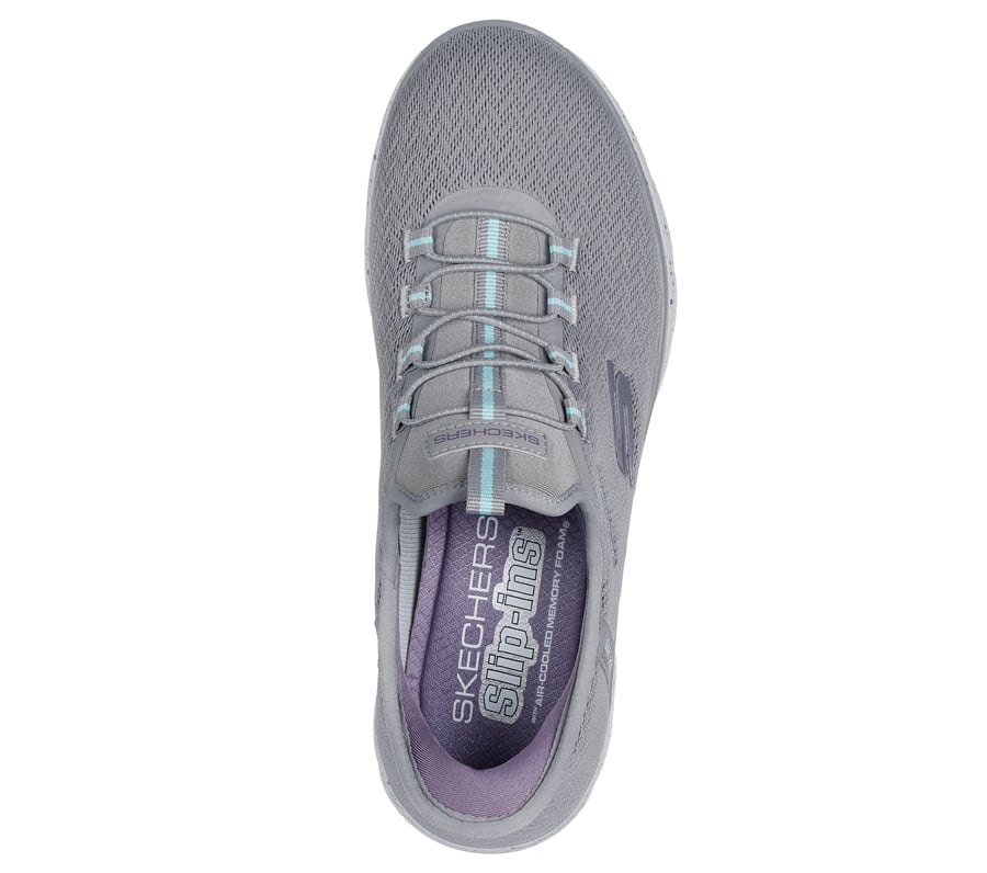 skechers slip-ins vattentäta summits - bästa valet