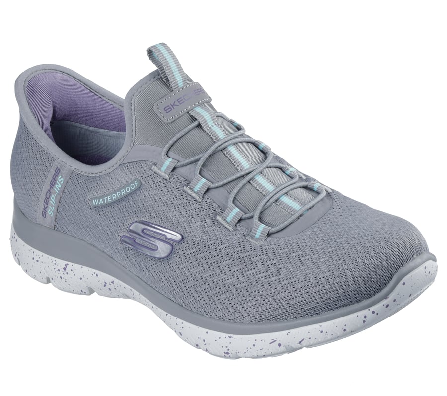 skechers slip-ins vattentäta summits - bästa valet