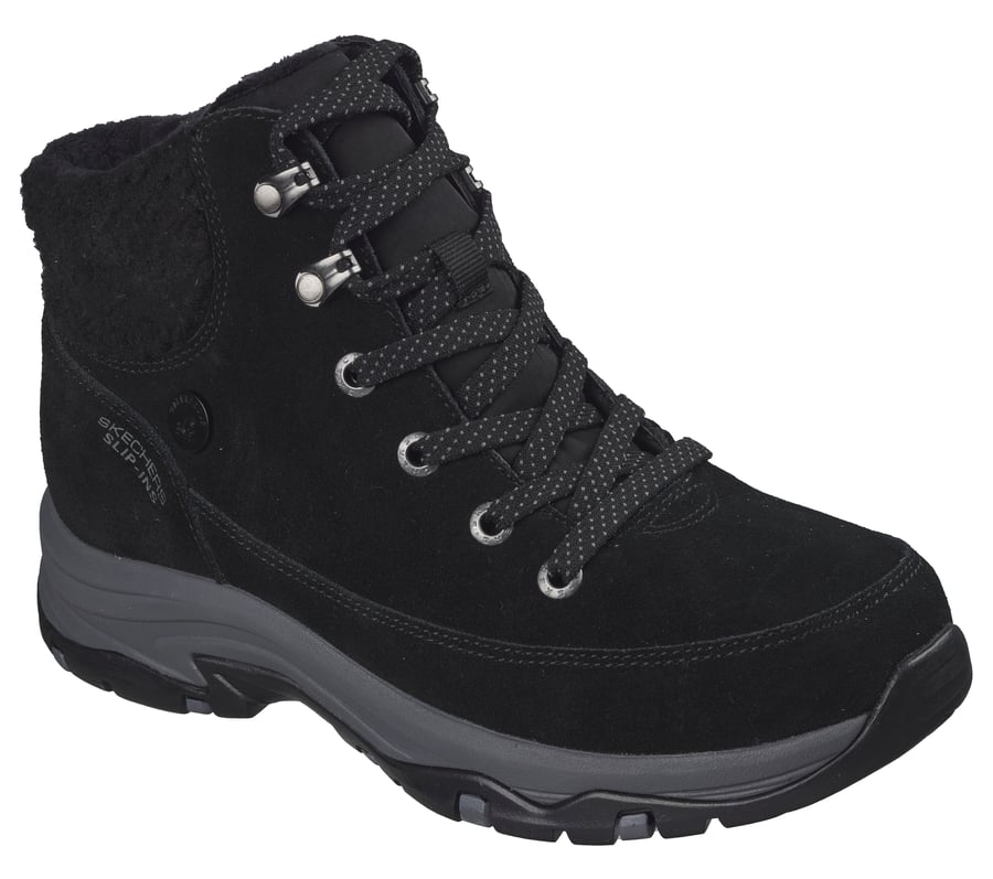skechers slip-ins vattentäta relaxed fit trego - snow breeze