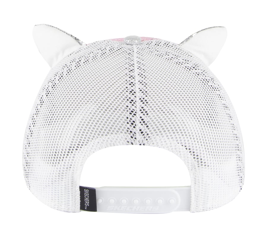 skechers caticorn sequin trucker hat