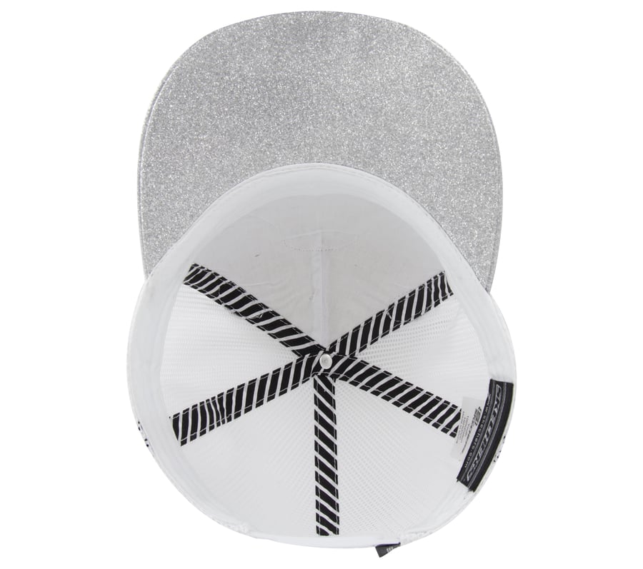 skechers caticorn sequin trucker hat