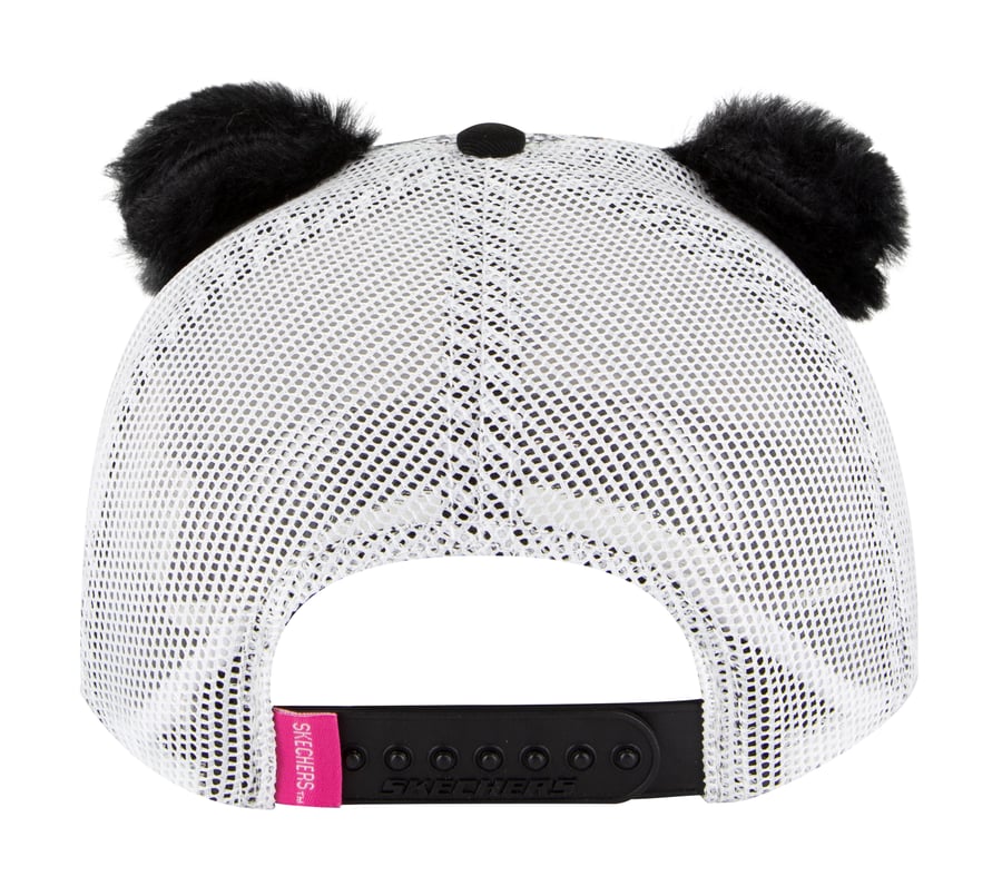skechers sequin panda hatt