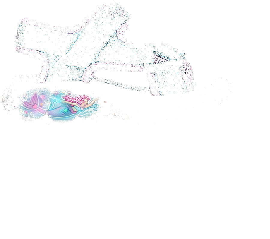 s-lights mermaid dreams sandal - marina bliss