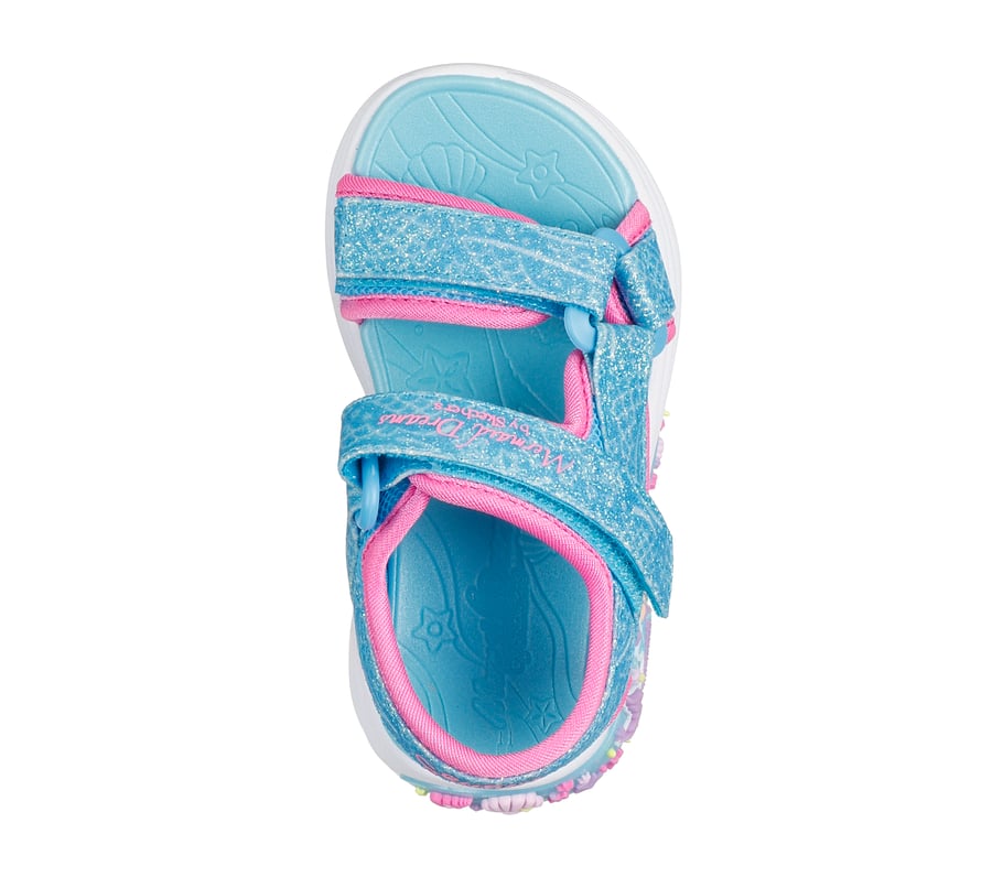 s-lights mermaid dreams sandal - marina bliss