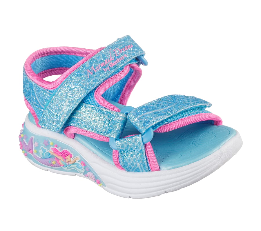 s-lights mermaid dreams sandal - marina bliss